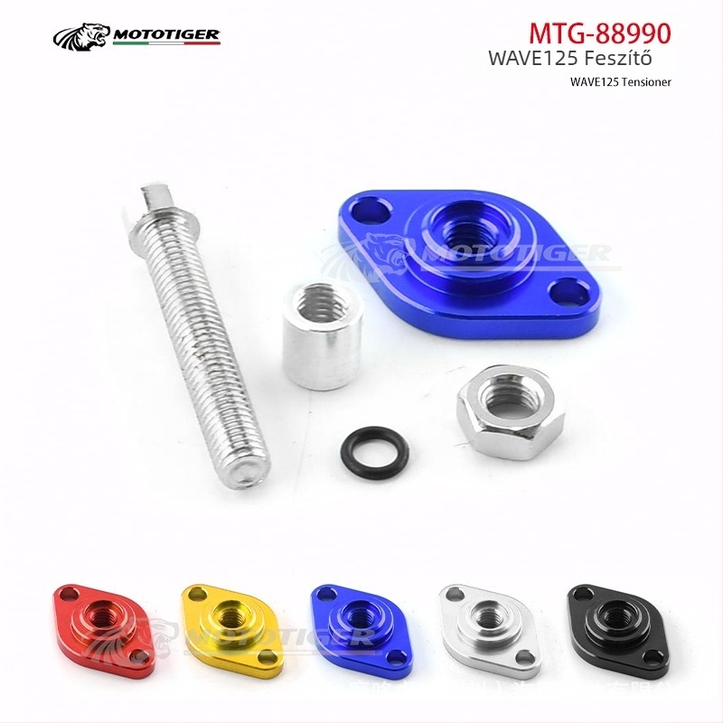 Mototiger Wave125 CNC-modifikált láncfeszítő motorkerékpárhoz MTG-88990