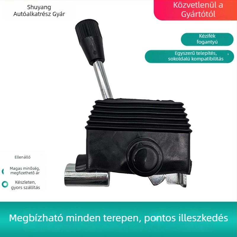 Go kart parkolóeszköz — csúszásmentes kézifékkar, márka Shuyang, modell Go kart parking device.