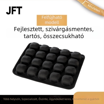 JFT tompító ülőpárna motorkerékpár hátsó üléséhez — testreszabható feldolgozás, lélegző, nyugtató, napvédelmi kialakítás