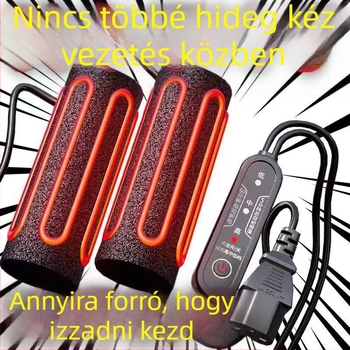 Elektromos fűtésű kormányvédő borítás