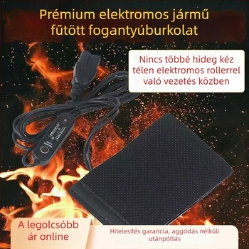 Elektromos fűtésű kormányvédő borítás