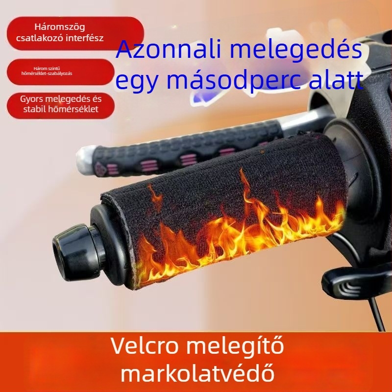 Elektromos fűtésű kormányvédő borítás