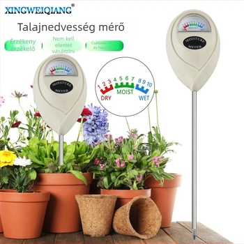 1-az-1 talajnedvesség mérő, mérőeszköz a talaj nedvességének mérésére, pontosság 0,1, márka Xing wei qiang