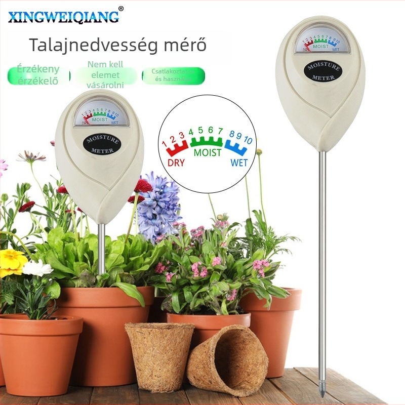 1-az-1 talajnedvesség mérő, mérőeszköz a talaj nedvességének mérésére, pontosság 0,1, márka Xing wei qiang