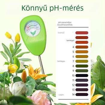 Xinglian Win LY102 mindent egyben talajnedvesség-mérő edényes növényekhez, otthoni öntözés, egytűs érzékelő