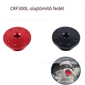 Motorolaj sapka Honda CRF250/CRF300 L/M/RALLY számára – Heigou márkájú olajvédő sapka