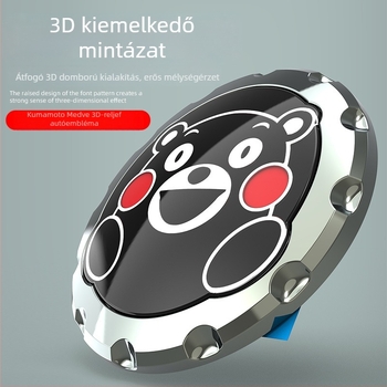 Kumamon medvés motorkerékpár matricák, 3D hatású, vízálló, kompatibilis PCX160/UHR