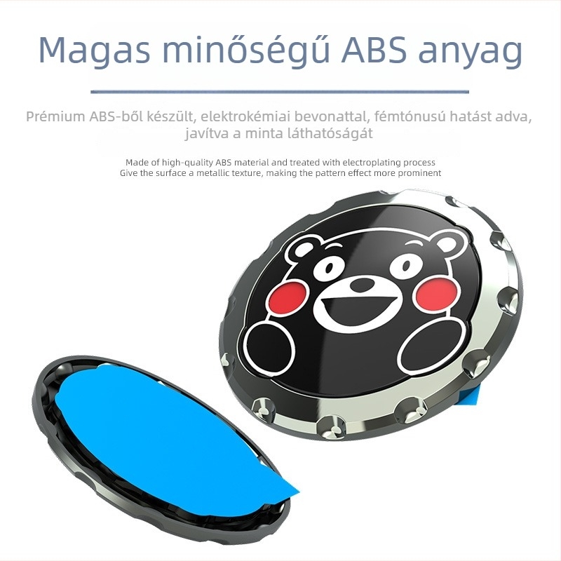 Kumamon medvés motorkerékpár matricák, 3D hatású, vízálló, kompatibilis PCX160/UHR