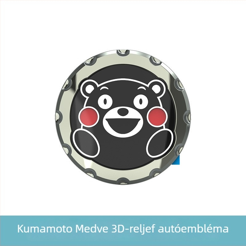 Kumamon medvés motorkerékpár matricák, 3D hatású, vízálló, kompatibilis PCX160/UHR
