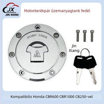Honda CB400, CBR400, CBR250 és VFR30 modellhez motorkerékpár üzemanyag-tank fedél