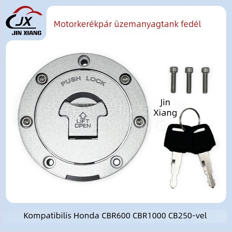 Honda CB400, CBR400, CBR250 és VFR30 modellhez motorkerékpár üzemanyag-tank fedél