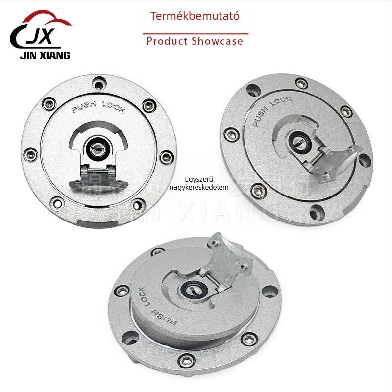 Honda CB400, CBR400, CBR250 és VFR30 modellhez motorkerékpár üzemanyag-tank fedél