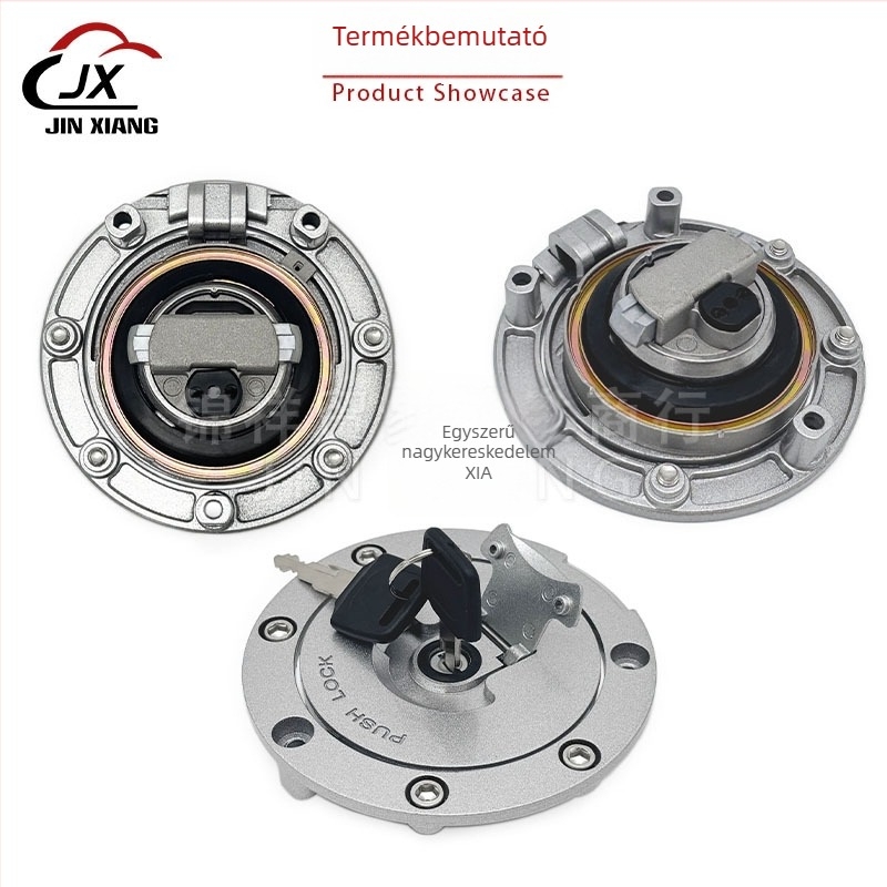 Honda CB400, CBR400, CBR250 és VFR30 modellhez motorkerékpár üzemanyag-tank fedél