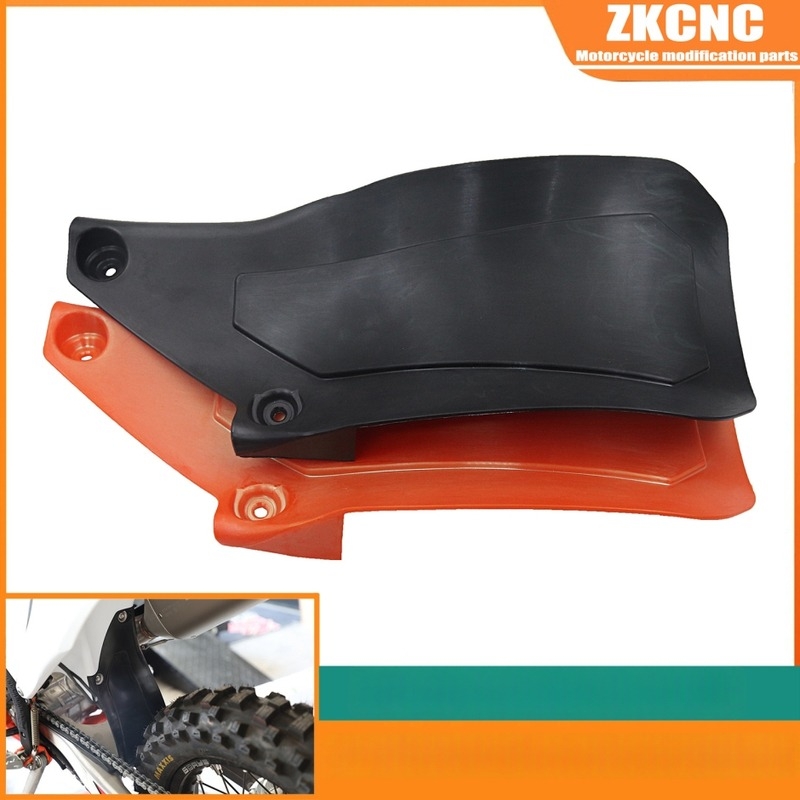 Hátsó sárvédő KTM EXC/SXF 16-23-hoz, gumi ütéscsillapító és vízlepergető, Kewei K16