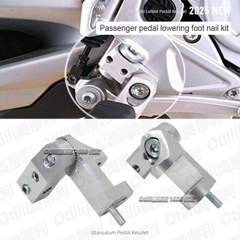 BMW motorkerékpárok utas pedálcsúcsai — Leszállító pedál készlet; márka Otilliotilli; modellek: F800ST, F800GT, F800R, F800S, R1150RT, R1150R, R11