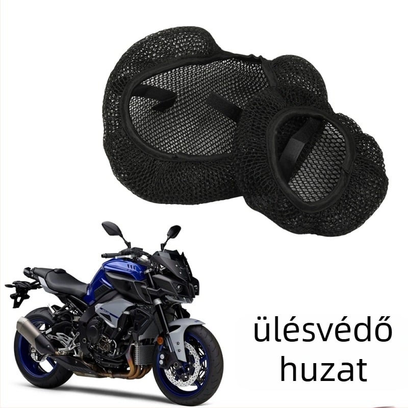 S2R márkájú MT-07 MT07 motorkerékpár ülésvédő huzat