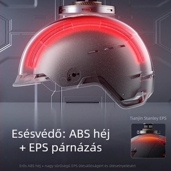 Phoenix ABS fél sisak elektromos járművekhez – nyár, 3C tanúsított, közlekedési használatra