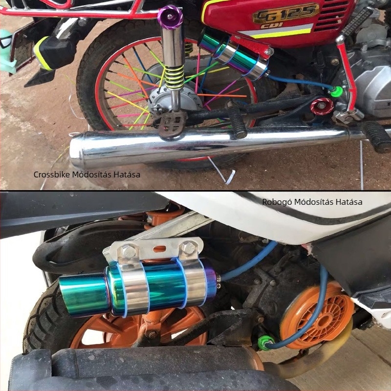Gy6125, CG125 és Honda 125-höz illeszkedő motorolaj-hűtő radiátor