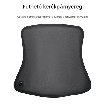 Motorkerékpárhoz való elektromos fűtő párna három fokozatú hőmérsékletszabályozással, vízálló, csúszásmentes, melegen tartó, 12V