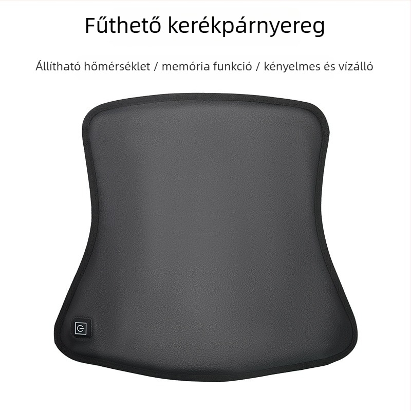 Motorkerékpárhoz való elektromos fűtő párna három fokozatú hőmérsékletszabályozással, vízálló, csúszásmentes, melegen tartó, 12V