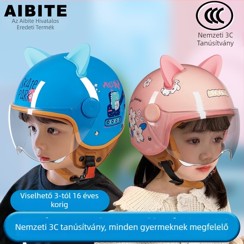 ABS 3/4 sisak elektromos járművekhez, GB811-2022A tanúsítvánnyal, közlekedésre