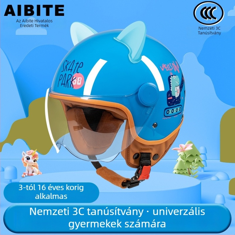 ABS 3/4 sisak elektromos járművekhez, GB811-2022A tanúsítvánnyal, közlekedésre