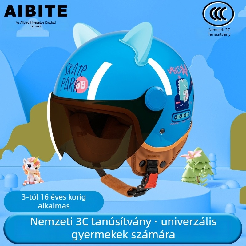 ABS 3/4 sisak elektromos járművekhez, GB811-2022A tanúsítvánnyal, közlekedésre