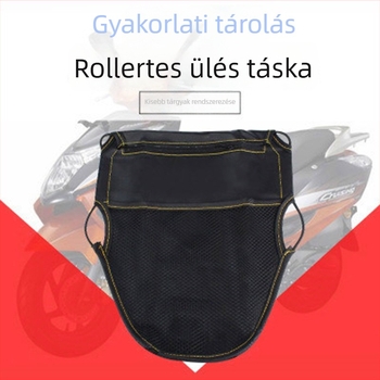  Univerzális motorkerékpár ülés tároló táska – Cushion modell, Nandun Bao