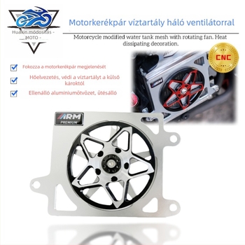 Huaxin Hx-a114 víztank radiátor ventilátorral a Click125/Click150/ADV150/PCX150 modellhez