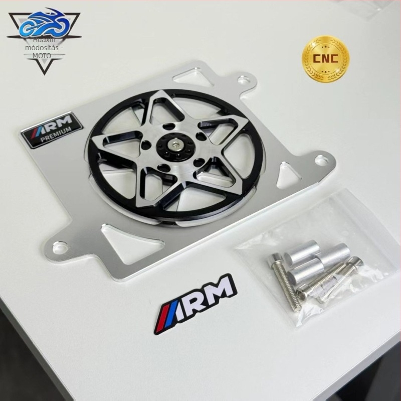 Huaxin Hx-a114 víztank radiátor ventilátorral a Click125/Click150/ADV150/PCX150 modellhez
