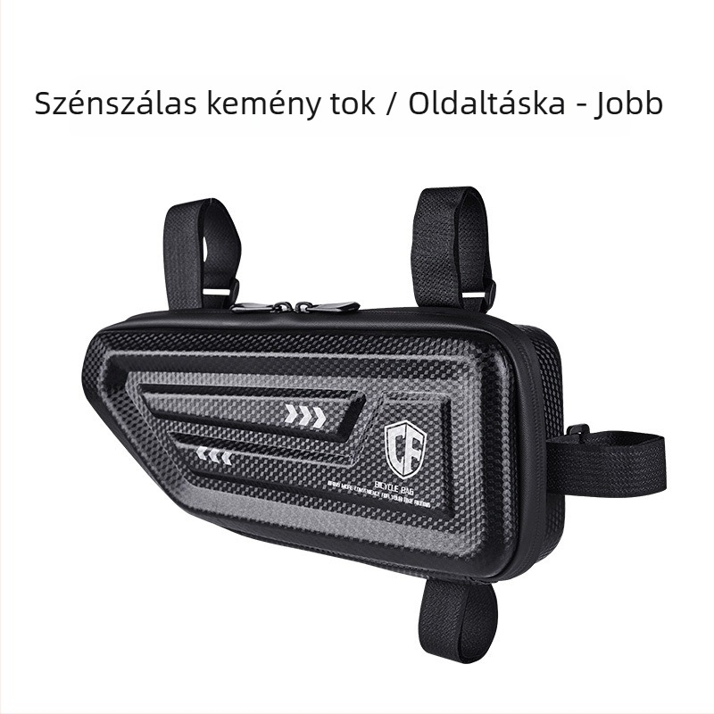 Minchae CF0070355: Motorkerékpár oldalsó, merev burkolatú táska, vízálló és porálló tároló, univerzális motorok, elektromos járművek és robogók számára