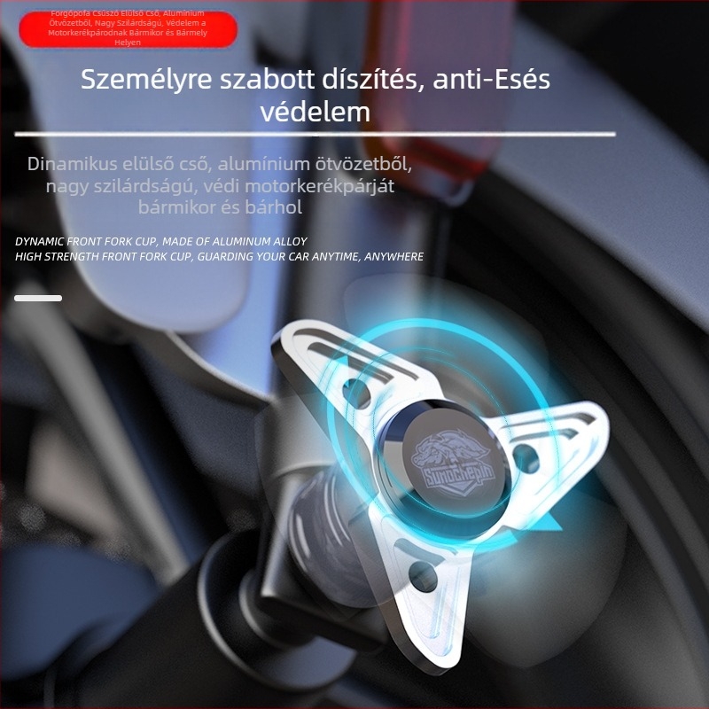 Motorkerékpár első villa pohár — módosító kiegészítő, ütközésvédő pohár robogókhoz, Speedo motorcycle products