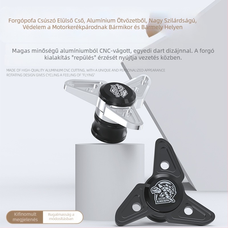 Motorkerékpár első villa pohár — módosító kiegészítő, ütközésvédő pohár robogókhoz, Speedo motorcycle products