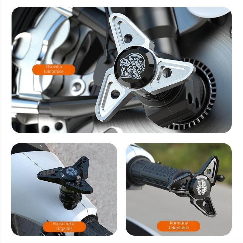 Motorkerékpár első villa pohár — módosító kiegészítő, ütközésvédő pohár robogókhoz, Speedo motorcycle products