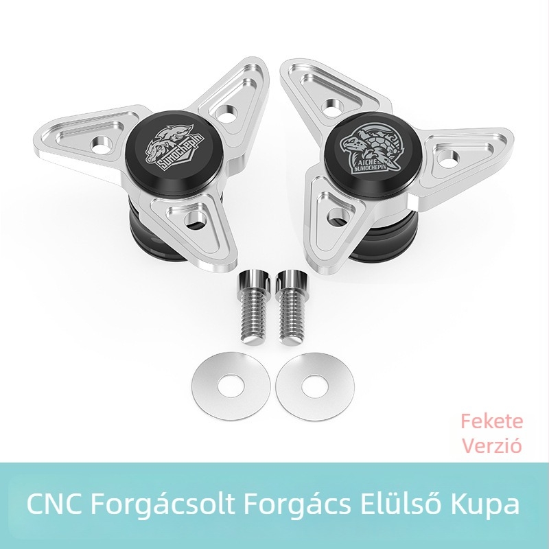 Motorkerékpár első villa pohár — módosító kiegészítő, ütközésvédő pohár robogókhoz, Speedo motorcycle products