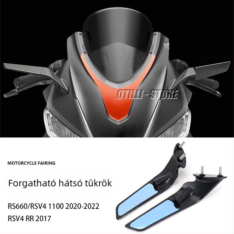 Hátsó nézet tükör motorkerékpárhoz RS660 / RSV4 / RSV4 RR - Otilli Apulia