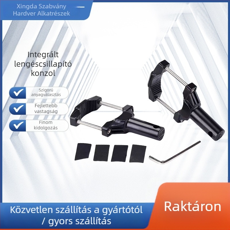  Univerzális motorkerékpár lengéscsillapító tartó LED lökhárító kiegészítő