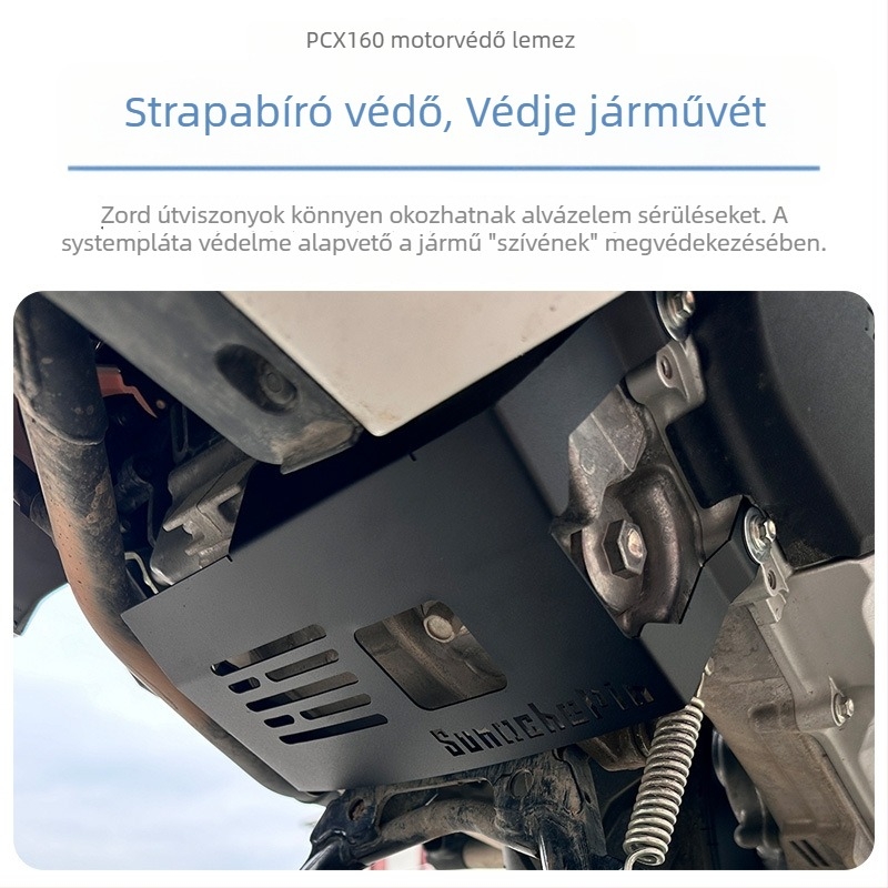 Motorvédő és váztakaró Honda PCX160, Vario160, ADV160 — Howe