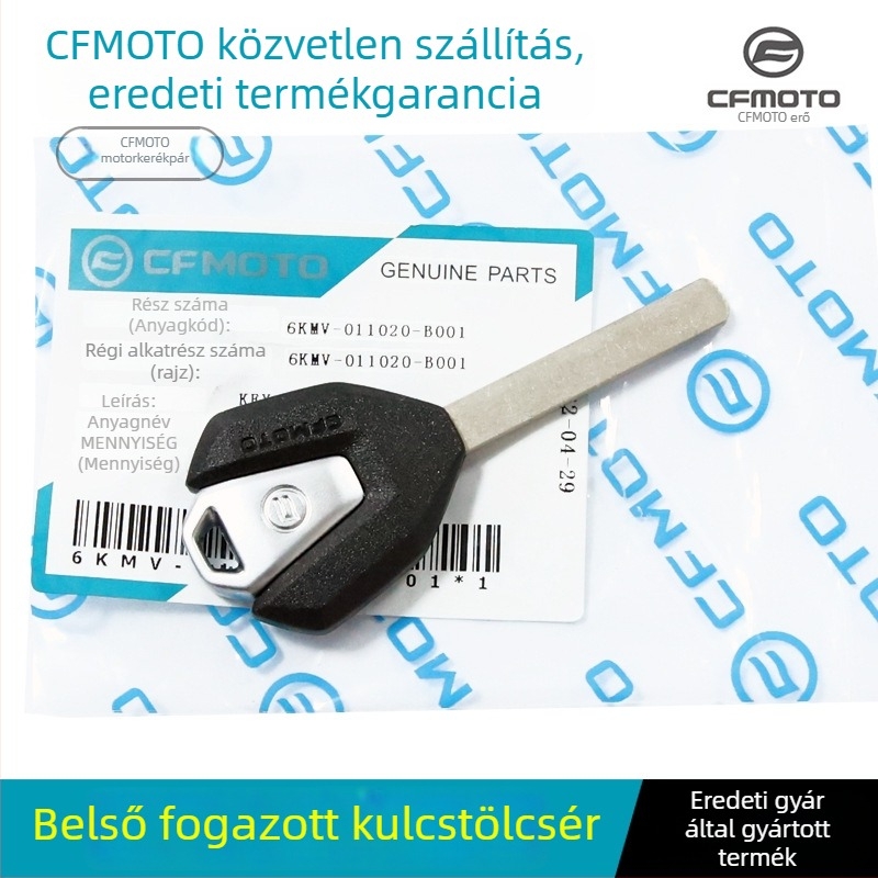 Motorkerékpár kulcsalap – Original Chunfeng 450CLC, Xiamen-Thailand márka, testreszabás nélküli