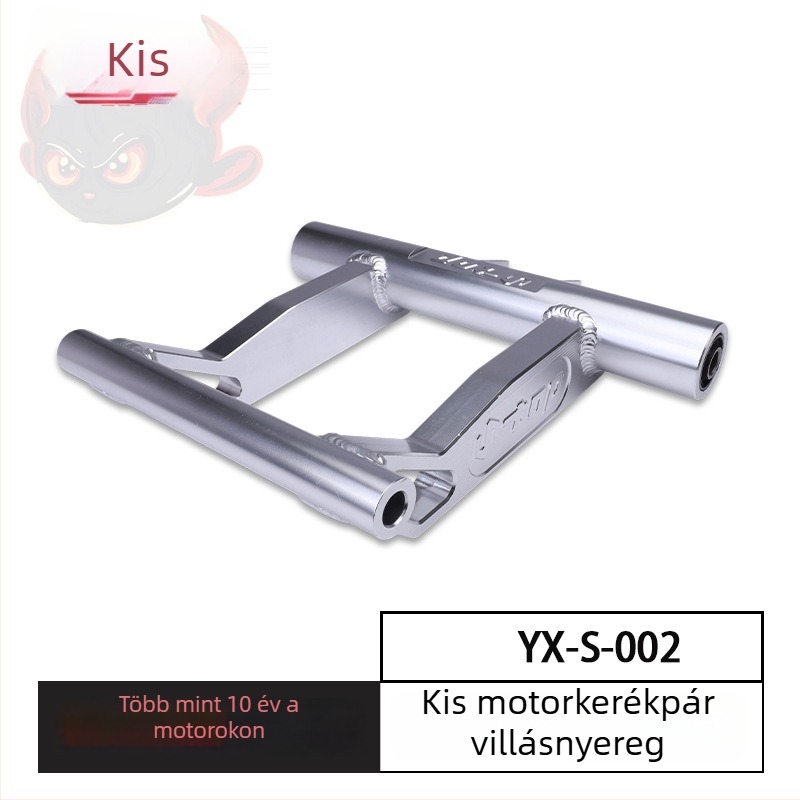 STOP Alumínium ötvözetű motorkerékpár kis sík villa – Modell YX-S-02, kompatibilis CLICK-150 VARIO-150, ütésálló
