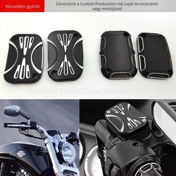 Harley Road King Touring Glide olajpumpa fedél — CNC megmunkált előpumpa fedél és olajpumpa fedél