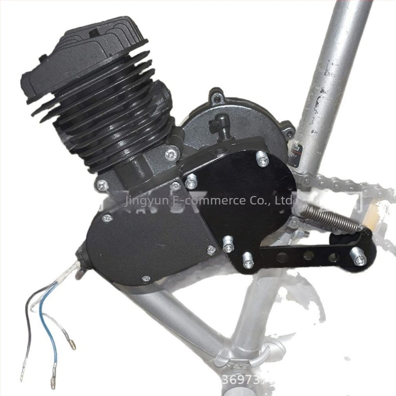 Motorkerékpár láncfeszítő – görgő-típus, 80cc, modell ZJQ005-80cc, kompatibilis 49cc/66cc/80cc