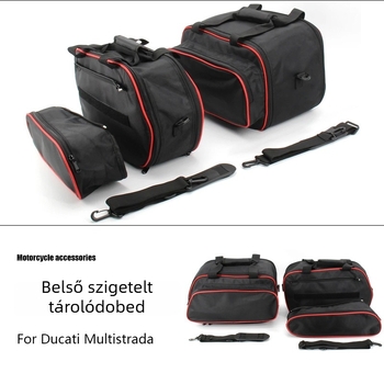 Otilli Motorkerékpár-kiegészítők: módosított belső rekesz-béléskészlet Ducati Multistrada számára • Feldolgozás testreszabása: Igen • Licencelt magáncímke: Igen