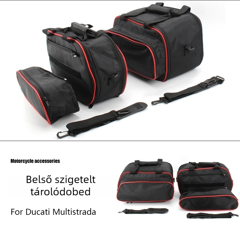 Otilli Motorkerékpár-kiegészítők: módosított belső rekesz-béléskészlet Ducati Multistrada számára • Feldolgozás testreszabása: Igen • Licencelt magáncímke: Igen