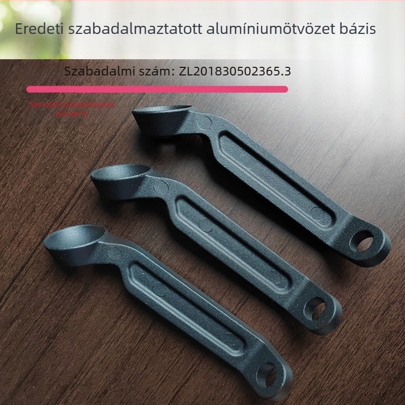Szabadalmaztatott alumíniumötvözet alap telefontartóhoz motorkerékpárhoz és elektromos járműhöz