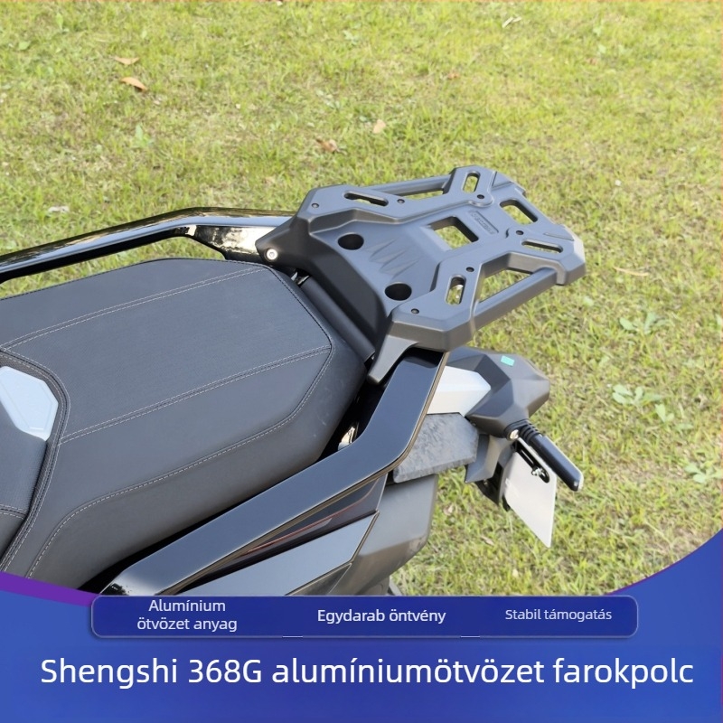 Shengshi 368g hátsó rack alumínium ötvözetből – kopásálló, kompatibilis a Shengshi 368g modellel