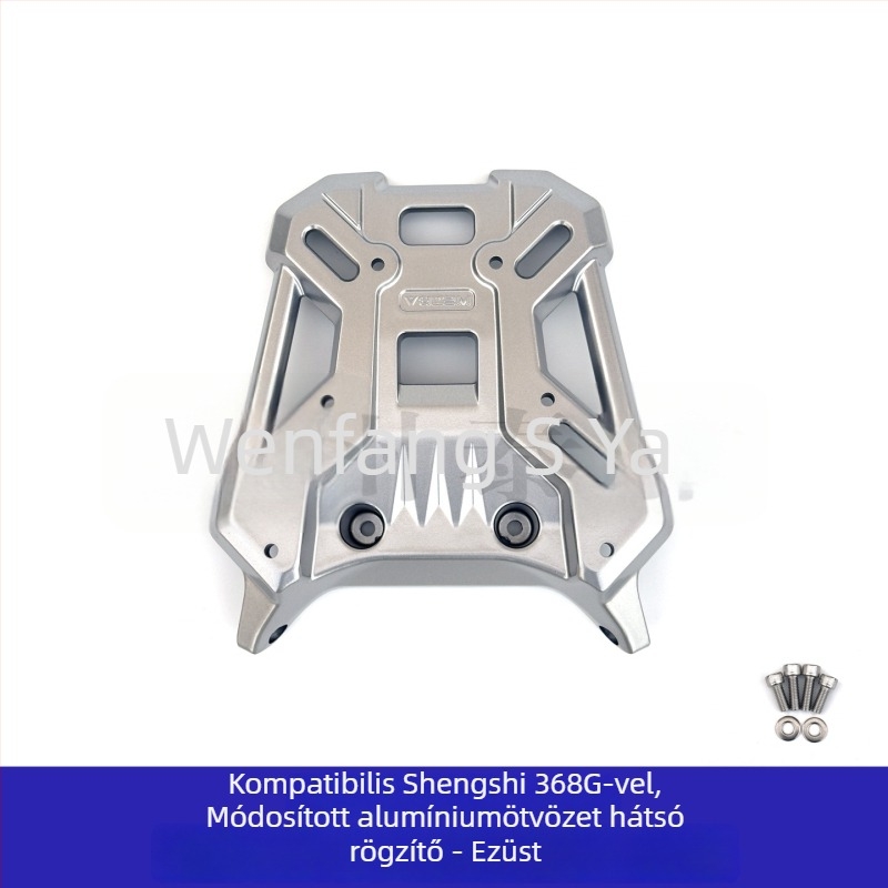 Shengshi 368g hátsó rack alumínium ötvözetből – kopásálló, kompatibilis a Shengshi 368g modellel
