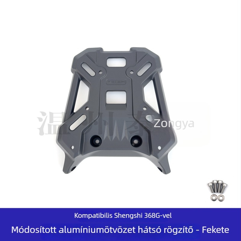 Shengshi 368g hátsó rack alumínium ötvözetből – kopásálló, kompatibilis a Shengshi 368g modellel