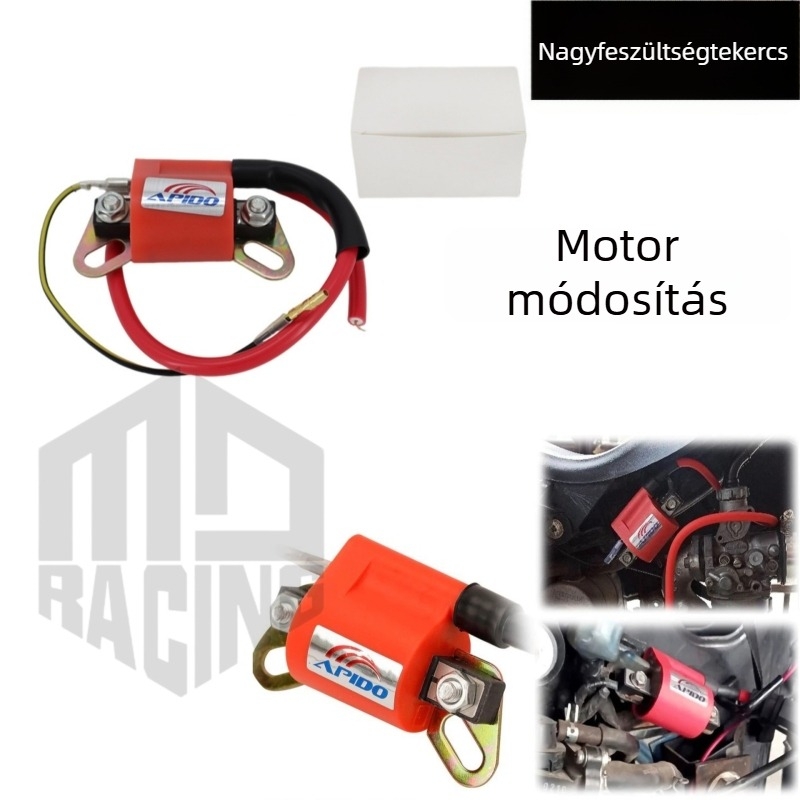 Magasfeszültségű gyújtótekercs motorkerékpárhoz