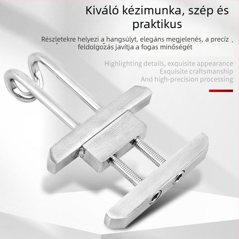 Honda ADV150/ADV160 számára elülső tárolókampó – rozsdamentes acél, modell ADV150-160, dongmu